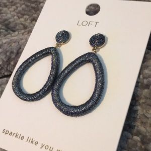 Loft earrings.